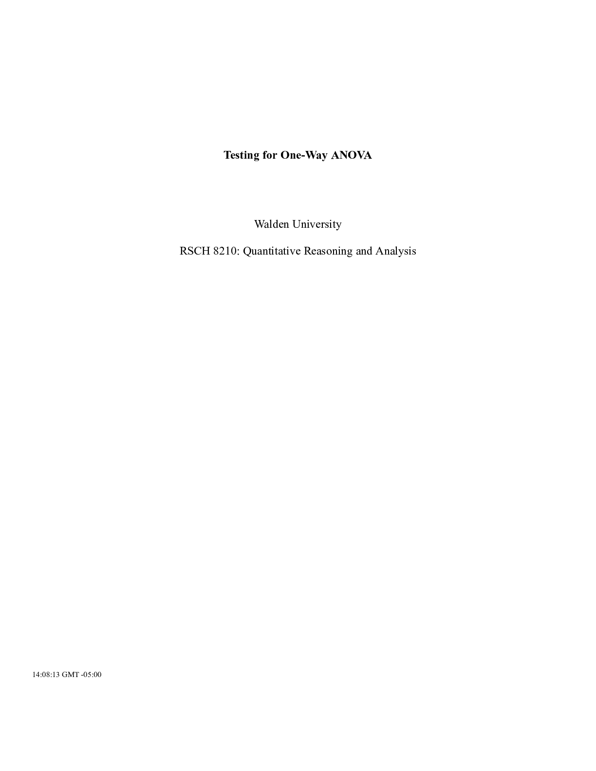 Preview image of Wk7AssignTedrowW.docx document